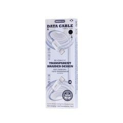 Cáp sạc nhanh 30w REMAX RC-C036 (c-c) 1.2m - 2 đầu type c ra type-c chính hãng [BH 1 năm]