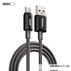 Cáp sạc nhanh 66w REMAX RC-C025 (Usb ra Type-C) chính hãng [BH 1 năm]