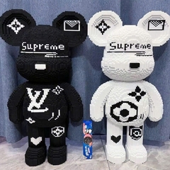Bộ mô hình Lego lắp ráp Bear Brick Supreme SIZE LỚN - MẪU VỀ NGẪU NHIÊN THEO LÔ [BH: NONE]