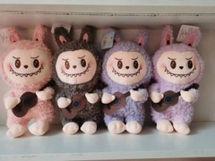 Thú bông hình Labu ôm đàn lông xù LB11 siêu cute size 25cm [BH: NONE] 1l1d8