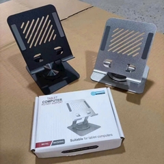 Giá đỡ điện thoại, iPad kim loại đế xoay 360 độ, loại rẻ (đế 10cmx13cm) full box