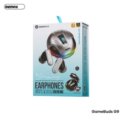 Tai nghe Bluetooth V5.4 True wireless Remax Gambuds G9 ANC, 2 tai có doc sạc, có nút cao su chính hãng [BH: 1 NĂM]
