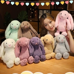 Thỏ bông bunny tai dài siêu cưng SIZE 30CM [BH: NONE]