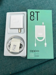 Bộ sạc nhanh 67W OPPO 8T {(cóc 1 cổng Usb, cáp usb ra Type c (a-c)} hộp xanh ngọc siêu đẹp [BH: 3 THÁNG]