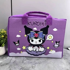 Túi xách nỉ hình labu/ kuromi/ hình thú size 28-30cm- mẫu về tùy lô [BH: NONE] 1l1c10