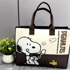 Túi xách nỉ hình labu/ kuromi/ hình thú size 28-30cm- mẫu về tùy lô [BH: NONE] 1l1c10
