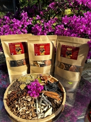 Thuốc xông nhà, tẩy uế tem đỏ 100gr THẢO MỘC [BH: NONE]