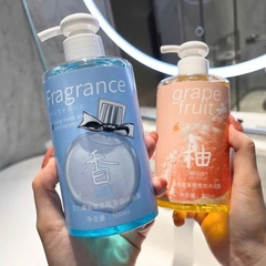 Sữa tắm hương nước hoa làm sạch, dưỡng ẩm Nội Địa 500ml- mùi ngẫu nhiên [BH: NONE]