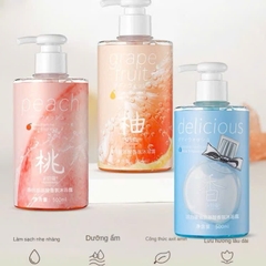 Sữa tắm hương nước hoa làm sạch, dưỡng ẩm Nội Địa 500ml- mùi ngẫu nhiên [BH: NONE]