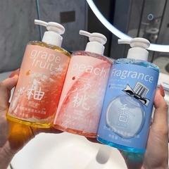 Sữa tắm hương nước hoa làm sạch, dưỡng ẩm Nội Địa 500ml- mùi ngẫu nhiên [BH: NONE]