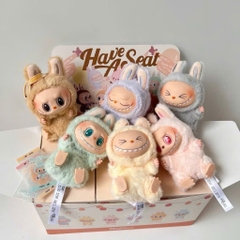 Búp bê thú bông Labu cute HAVE A SET V2 Tay , chân , đầu xoay được [BH: None]