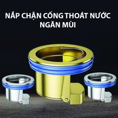 Nắp đậy cống thoát nước chống hôi [BH: NONE]