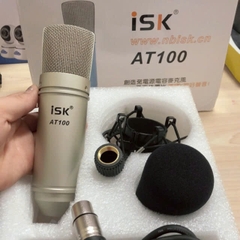 Micro thu âm ISK AT100 livestream cao cấp chuyên nghiệp [BH: 6 tháng]