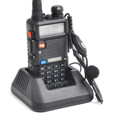 1 cái Bộ Đàm Baofeng BF0678 UV-5R Có Lcd 2 Băng Tần VHF và UHF Cao Cấp 128 Kênh [BH: 3 THÁNG]