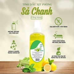 Tinh dầu xịt phòng SẢ CHANH đuổi muỗi, côn trùng 250ml [BH: NONE]