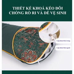Gối nằm trị đau cổ vai gáy ghim điện trực tiếp NGẢI CỨU [BH: 1 TUẦN]