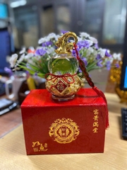 Hồ lô thủy tinh phong thủy, tài lộc, may mắn [BH: NONE]