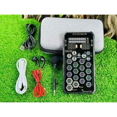Soundcard mini livetream TikTok K9 mẫu mới 2024 siêu đẹp siêu hay