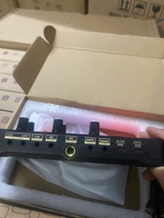 Soundcard livetream TikTok cho điện thoại mẫu V8 kèm đèn led siêu đẹp [BH 6 tháng]