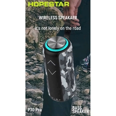 Loa bluetooth HOPESTAR P30 PRO có dây đeo kiêm đèn led siêu đẹp [BH 6 Tháng]