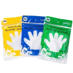 Combo 10 gói bao tay, găng tay nilon dùng 1 lần an toàn vệ sinh [BH: NONE]