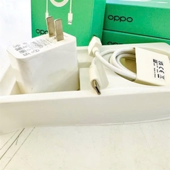 Bộ sạc nhanh 67W OPPO 8T {(cóc 1 cổng Usb, cáp usb ra Type c (a-c)} hộp xanh ngọc siêu đẹp [BH: 3 THÁNG]