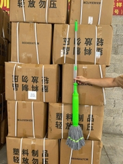 Cây lau nhà XANH LÁ TỰ VẮT ỐNG  [BH: NONE] 1l9c11
