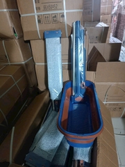 Bộ lau nhà gồm xô đựng nước silicon gấp gọn kèm cây lau [BH: NONE] 1l9c11