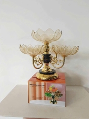 Hộp đựng mứt 5 khay hình đài hoa siêu sang [BH: None] 1l9c11