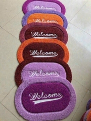 Thảm WELCOME chùi chân, thảm lót khách sạn, spa sảnh, nhà cửa decor siêu đẹp [BH: NONE] 1l9d11