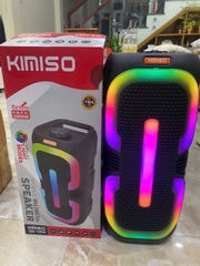 Loa bluetooth mẫu loa kéo KIMISO QS1945 TWS có led siêu đẹp (Không kèm micro) [BH 6 Tháng]