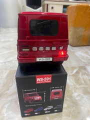 Loa bluetooth mẫu xe hơi WSTER WS-591 chính hãng [Bh 6 Tháng]