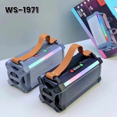 Loa bluetooth karaoke WS-1971 40w kèm 2 micro chính hãng [BH 6 Tháng]