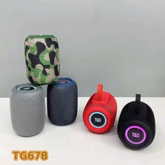 Loa bluetooth T&G TG678 có led siêu đẹp bass căng siêu hay chính hãng [BH 6 Tháng]