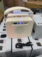 Loa bluetooth M19s mẫu xách tay có led RGB siêu đẹp pin trâu [Bh 6 Tháng]