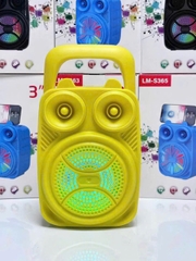 Loa bluetooth mẫu loa kéo mini S365 có led cực đẹp [BH 6 Tháng]