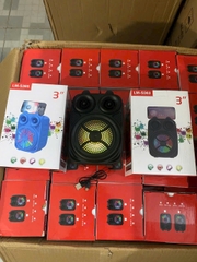 Loa bluetooth mẫu loa kéo mini S365 có led cực đẹp [BH 6 Tháng]