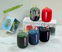 Loa bluetooth BOOMS350 loa mẫu mới kèm đèn led siêu đẹp [BH 6 Tháng]