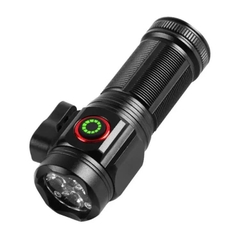 Đèn pin 4 chế độ led w5183 mini siêu sáng pin trâu [BH 1 Tuần]