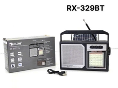 Loa bluetooth cổ điển Rx-329Bt kiêm loa nghe pháp, nghe fm, nghe nhạc thẻ nhớ [BH 6 Tháng]