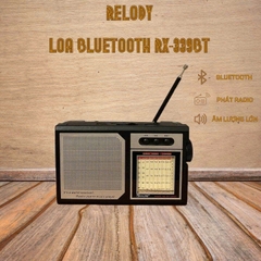 Loa bluetooth cổ điển Rx-329Bt kiêm loa nghe pháp, nghe fm, nghe nhạc thẻ nhớ [BH 6 Tháng]