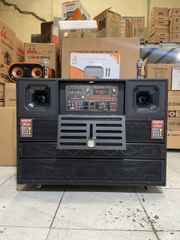 Loa bluetooth karaoke Soundbox 215K Bass 40 đôi cao cấp [BH 6 Tháng]