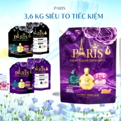 Thùng 2 túi nước giặt xã 5IN1 Paris (3.6kg/1 túi) hương nước hoa [BH: NONE]