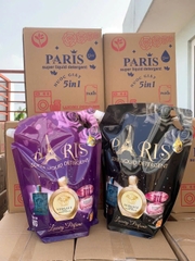 Thùng 2 túi nước giặt xã 5IN1 Paris (3.6kg/1 túi) hương nước hoa [BH: NONE]