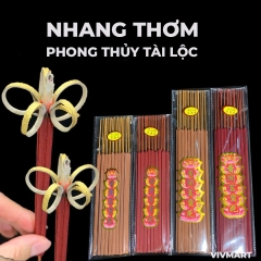 1 Bịch nhang nở 5 cánh PHÚ QUÝ [BH: NONE]