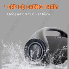 Loa bluetooth karaoke BoomBox3 B21 loa kèm 2 micro không dây hát siêu hay [BH 3 Tháng]6l8