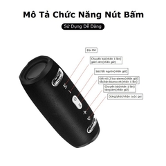 Loa bluetooth JBL Xtreme 2 mini công suất 40w kèm dây đeo siêu đẹp [BH 3 Tháng]6l8