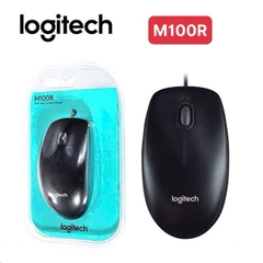 Chuột có dây LOGITECH M100R chuyên dùng cho dân văn phòng [BH 1 Năm]6l8