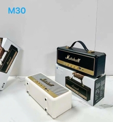 Loa bluetooth xách tay MARSHALL STOCKWELL III M30 loa lưới sắt siêu đẹp [BH 3 Tháng]6l8