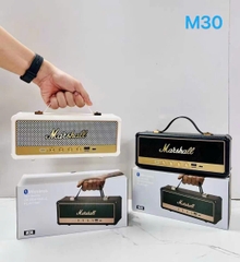 Loa bluetooth xách tay MARSHALL STOCKWELL III M30 loa lưới sắt siêu đẹp [BH 3 Tháng]6l8